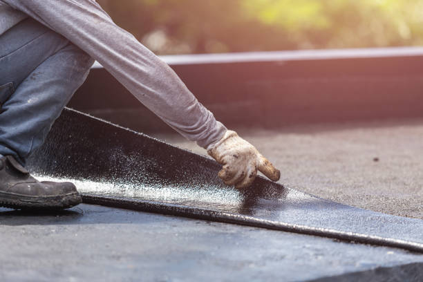 Professional Vapor Barrier Installation technician working in Burke, VA